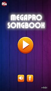 megapro songbook number|MegaPro Songbook Android App .